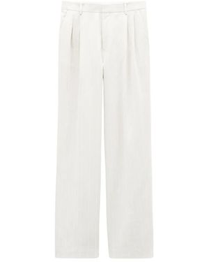 Filippa K Straight Trousers - Bianco