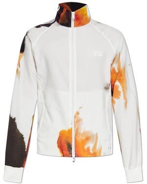 Y-3 Zip-Throughs - Blanco