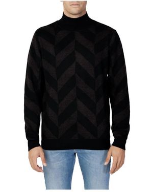 Antony Morato Turtlenecks - Black