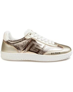 Balmain Trainers - Yellow