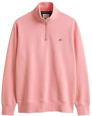GANT Zip-Throughs - Pink