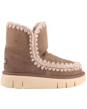 Mou Winter Boots - Marrón