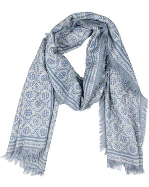 Tory Burch Winter Scarves - Bleu