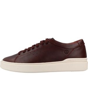 Clarks Laced Shoes - Marrone