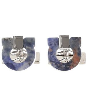 Ferragamo Cufflinks & Tie Clips - Azul