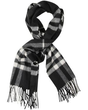 Burberry Winter Scarves - Nero