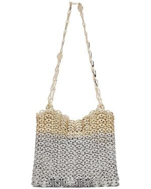 Rabanne Shoulder Bags - Grey