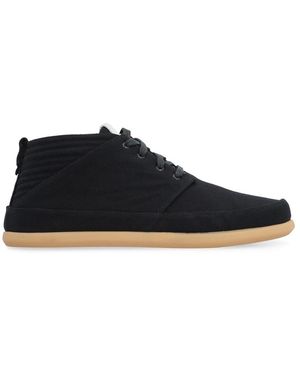 Volta Footwear Lace-Up Boots - Blue
