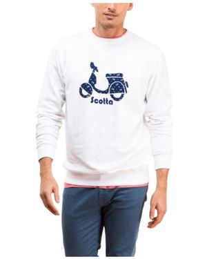 Scotta Sweatshirts - White