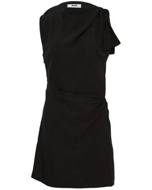 MSGM Short Dresses - Black