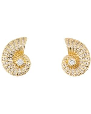 Self-Portrait Earrings - Metálico