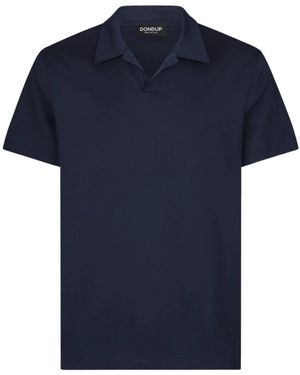 Dondup Polo Shirts - Blu