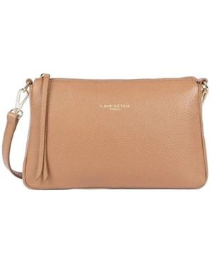 Lancaster Pochette Zippé Dune - Natur