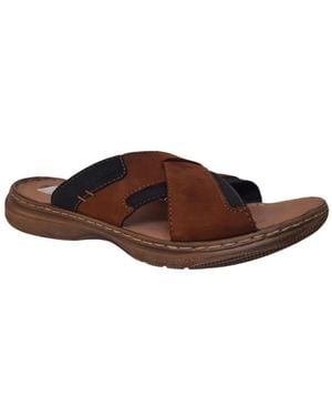 Rieker Slippers - Braun