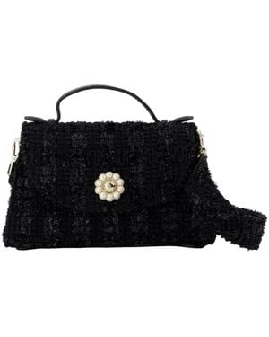 Simone Rocha Valentine Pouch - Black