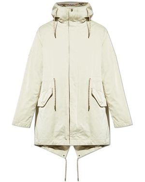 Burberry Parkas - Blanc