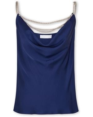 Rabanne Sleeveless Tops - Azul