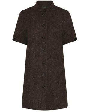 Bruuns Bazaar Cryosabbzidia Kleid - Schwarz