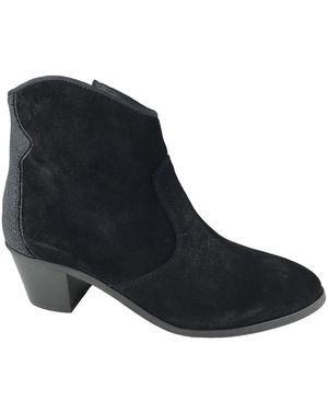 Kanna Cowboy Boots - Blu