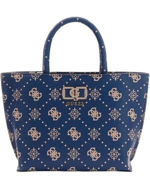 Guess Shopping Bags - Blue