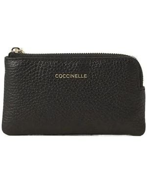 Coccinelle C-Me Softy Münzbörse - Schwarz