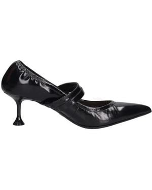 Marc Ellis Court Shoes - Black