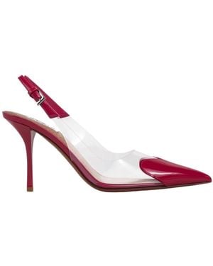 Alaïa Le Coeur Slingback - Roze
