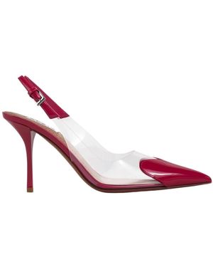 Alaïa Le Coeur Slingback - Roze