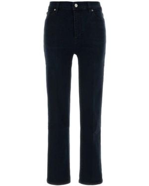 FRAME Straight Jeans - Azul