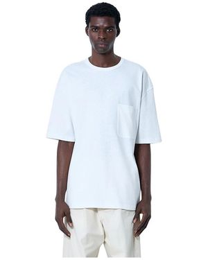 Lemaire T-Shirts - Azul