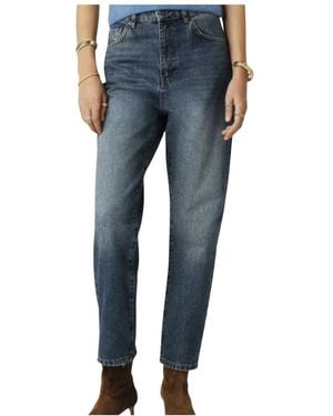 Ba&sh Straight Jeans - Blu