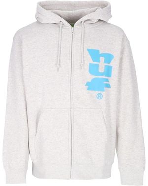 Huf Zip-Throughs - White