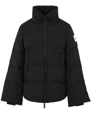 AFTER LABEL Down Jackets - Noir