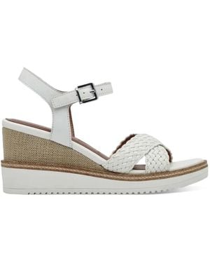 Tamaris Wedges - Metálico