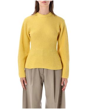 Thelatest Round-Neck Knitwear - Amarillo