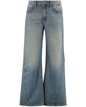 Rhude Wide Jeans - Blue