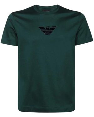 Emporio Armani T-Shirts - Green