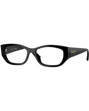 Vogue Glasses - Black