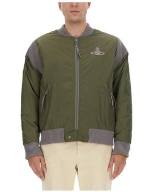Vivienne Westwood Bomber Jackets - Green