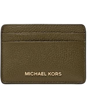 Michael Kors Wallets & Cardholders - Verde