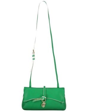 Love Moschino Cross Body Bags - Green