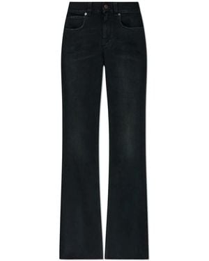 Balenciaga Boot-Cut Jeans - Zwart