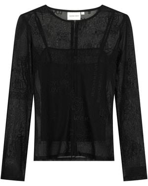 FABIENNE CHAPOT Pen Promise Top - Zwart