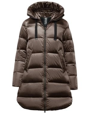 Bomboogie Down Coats - Marrone