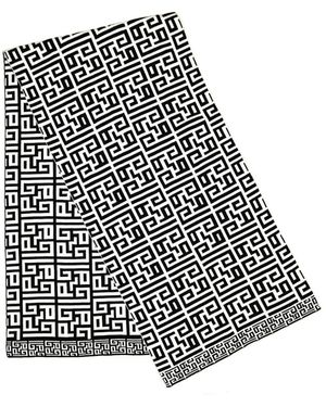 Gaelle Paris Scarves - Black