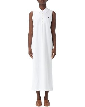 Polo Ralph Lauren Midi Dresses - Bianco