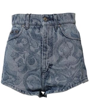 Dolce & Gabbana Denim Shorts - Blue