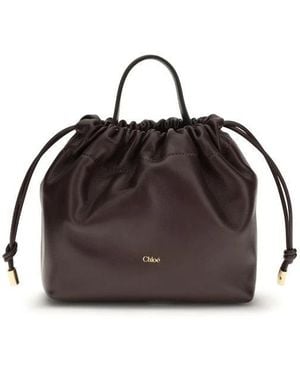 Chloé Bucket Bags - Brown