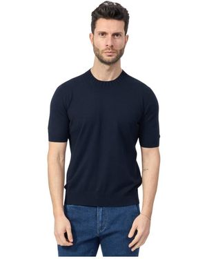 Gran Sasso T-Shirts - Blue