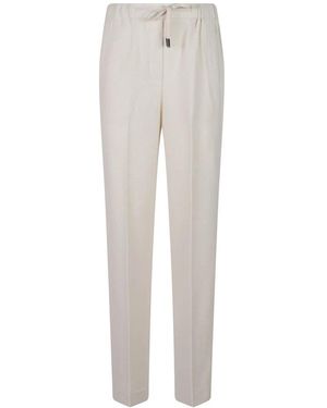 Peserico Slim-Fit Broeken - Grijs